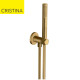 Ensemble douchette murale Vieux Bronze - CRISTINA ONDYNA PD47592