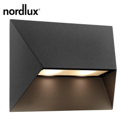 Applique murale PONTIO 27 Noir GU10 - NORDLUX 2218191003