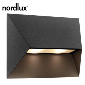 Applique murale PONTIO 27 Noir  GU10 - NORDLUX  2218191003