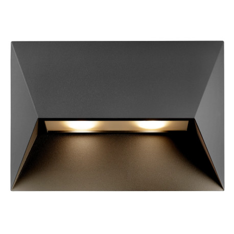 Applique murale PONTIO 27 Noir  GU10 - NORDLUX  2218191003