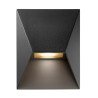 Applique murale PONTIO 15 Noir GU10 - NORDLUX 2218171003