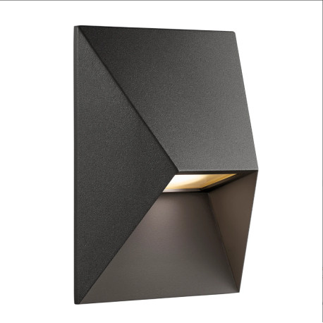 Applique murale PONTIO 15 Noir  GU10 - NORDLUX  2218171003