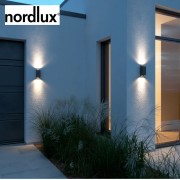 Applique murale NICO SQUARE 22 Noir GU10 - NORDLUX  2218221003