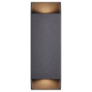 Applique murale NICO SQUARE 22 Noir GU10 - NORDLUX  2218221003
