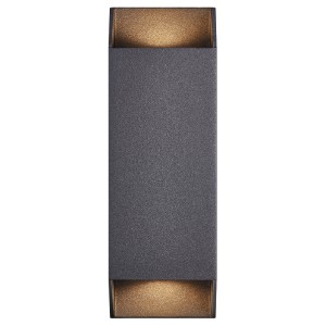 Applique murale NICO SQUARE 22 Noir GU10 - NORDLUX  2218221003