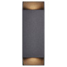 Applique murale NICO SQUARE 22 Noir GU10 - NORDLUX 2218221003