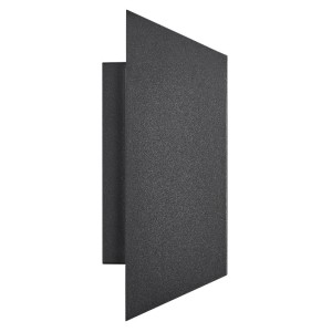 Applique murale NICO SQUARE 22 Noir GU10 - NORDLUX  2218221003