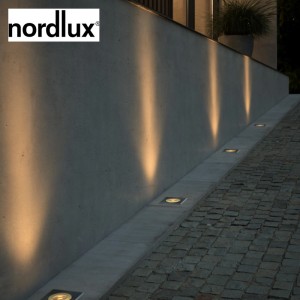 Encastré sol ANDOR SQUARE Acier inoxydable GU10 - NORDLUX  2218410034