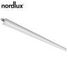 Réglette Plastique WESTPORT 120 (NAUTILLO) Gris LED integrée 4000K - Nordlux 49676110