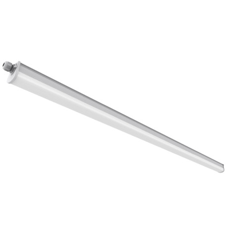 Réglette Plastique WESTPORT 120 (NAUTILLO) Gris LED integrée 4000K - Nordlux 49676110