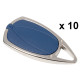 Pack de 10 badges résidents pour DGM1 AIPHONE 120824