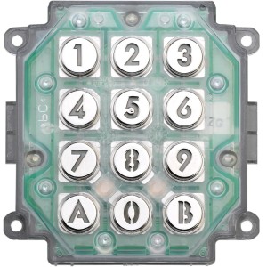Module clavier codé seul sans façade AIPHONE - 120152