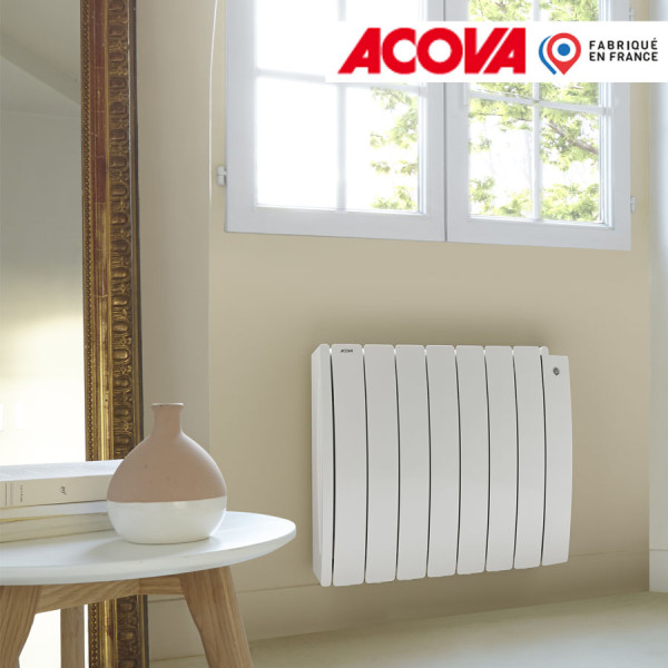 ACOVA TAKE-050-041/CF - Radiateur électrique, 500W, Blanc