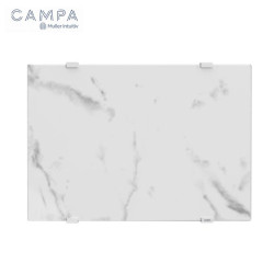 Radiateur électrique KERAMOS horizontal 1000W marbre - CAMPA K202113