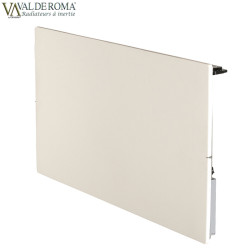 Radiateur à inertie Touch Silicium Blanc Quartz 800W Carré - Valderoma BZ0800T