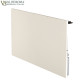 Radiateur à inertie Touch Silicium Blanc Quartz 2000W horizontal - Valderoma BZ2000T