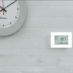 Radiateur à inertie PLINTHO Natura Noir Valderoma 2000W Plinthe NN2000P