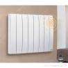 Radiateur électrique Aluminium THERMOR BILBAO 3 Blanc 750W Horizontal 493821