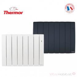 Radiateur électrique THERMOR MYTHIK Vertical 1500W Alu Satiné - 460271 -  Vita Habitat