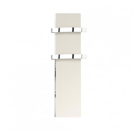 Sèche-serviette rayonnant SLIM 2.0 Blanc Quartz 500W - Valderoma 17500TL