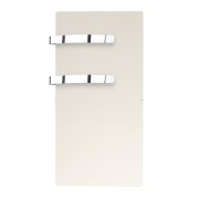 Sèche-serviette rayonnant SLIM 2.0 Blanc Quartz 800W - Valderoma 17800TL