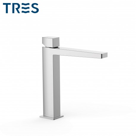 Mitigeur lavabo Chrome Slim Exclusive - TRES 20210304