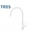 Mitigeur évier Blanc Mat - TRES 06254201BM