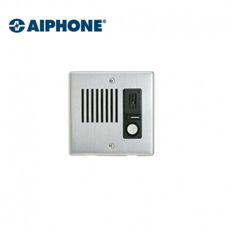 Platine 1BP avec façade en acier inoxydable IEJA - AIPHONE 110161 