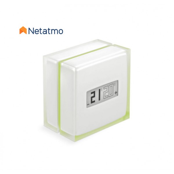 Thermostat connecté intelligent OTH-PRO de la marque NETATMO