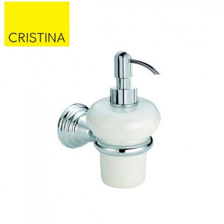 Porte-savon liquide MUSEO Chromé - CRISTINA ONDYNA CA12851