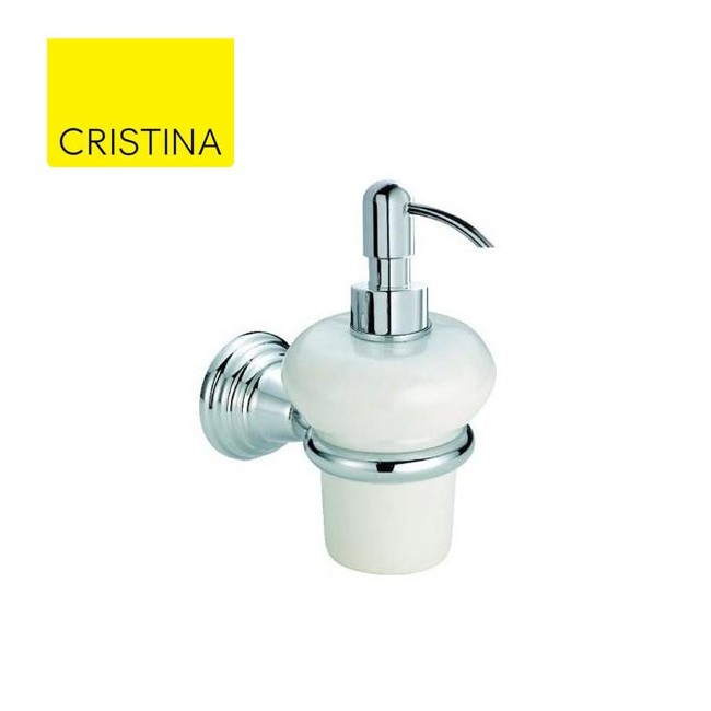 Porte-savon liquide MUSEO Chromé - CRISTINA ONDYNA CA12851