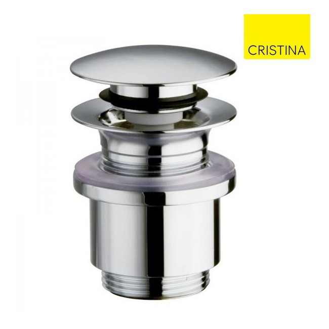 Bonde de lavabo Up & Down Chromé - CRISTINA ONDYNA UD83051