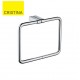 Porte-serviettes anneau TOSCA Chromé - CRISTINA ONDYNA TO21351