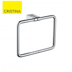 Porte-serviettes anneau TOSCA Chromé - CRISTINA ONDYNA TO21351