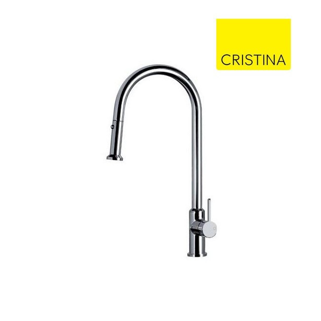 Evier douchette UNIC Chromé - CRISTINA ONDYNA KK53051