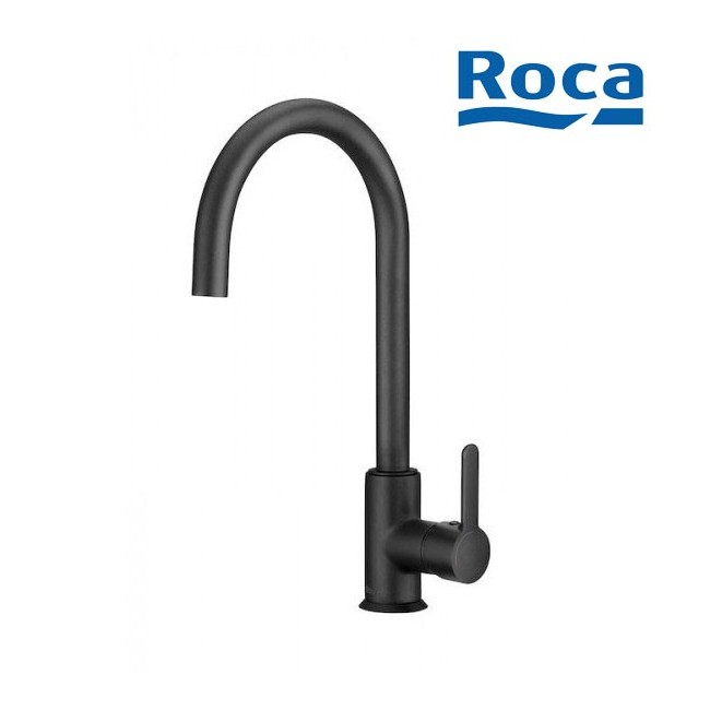 Mitigeur évier MENCIA Noir - ROCA A5A7409CN0