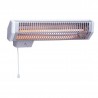 Chauffage infrarouge Salle de Bain Royatz avec minuterie - INTUIS