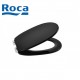 Abattant WC Silencio Noir CARMEN - ROCA A801B5256B