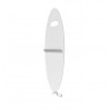 Sèche-serviettes eau chaude ELLIPSE 449W Blanc - FINIMETAL EE04149016