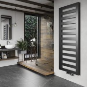 Sèche serviettes eau chaude RASP 867W Gris Anthracite Mat - FINIMETAL RA07159016S0022