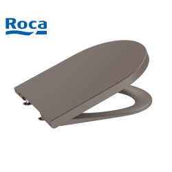 Abattant WC Silencio Café INSPIRA - ROCA A80152266B