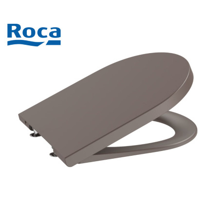 Abattant WC Silencio Café INSPIRA - ROCA A80152266B