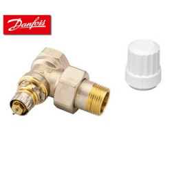 Corps de vanne équerre réglable 3/4 - DANFOSS 013G6585