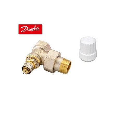 Corps de vanne équerre réglable 3/4 - DANFOSS 013G6585