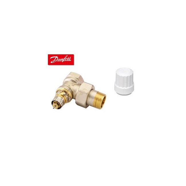 Corps de vanne équerre réglable 3/4 - DANFOSS 013G6585