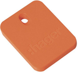 Pack de 10 badges - ALARME HAGER RLF110X