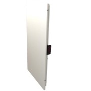 Radiateur à inertie TACTILO Vertical Blanc Quartz 1300W - Valderoma BZ13VEA