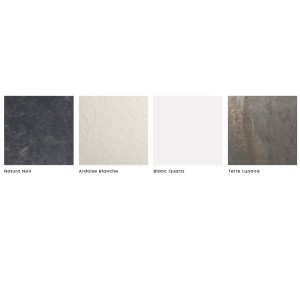 Radiateur à inertie TACTILO Vertical Blanc Quartz 1300W - Valderoma BZ13VEA