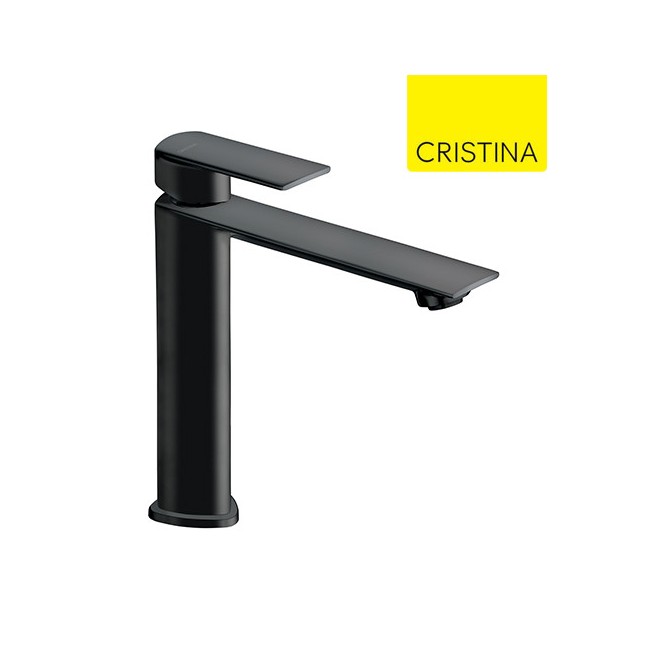 Mitigeur lavabo avec vidage laiton up&down BlackMat PROFILO - CRISTINA ONDYNA PF22713
