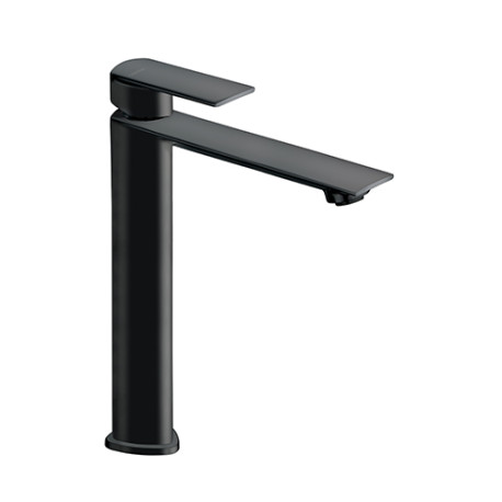 Mitigeur lavabo avec vidage laiton up&down BlackMat PROFILO - CRISTINA ONDYNA PF22213
